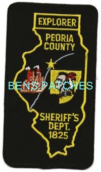 ILLINOIS,A,PEORIA COUNTY SHERIFF EXPLORER 1_wm